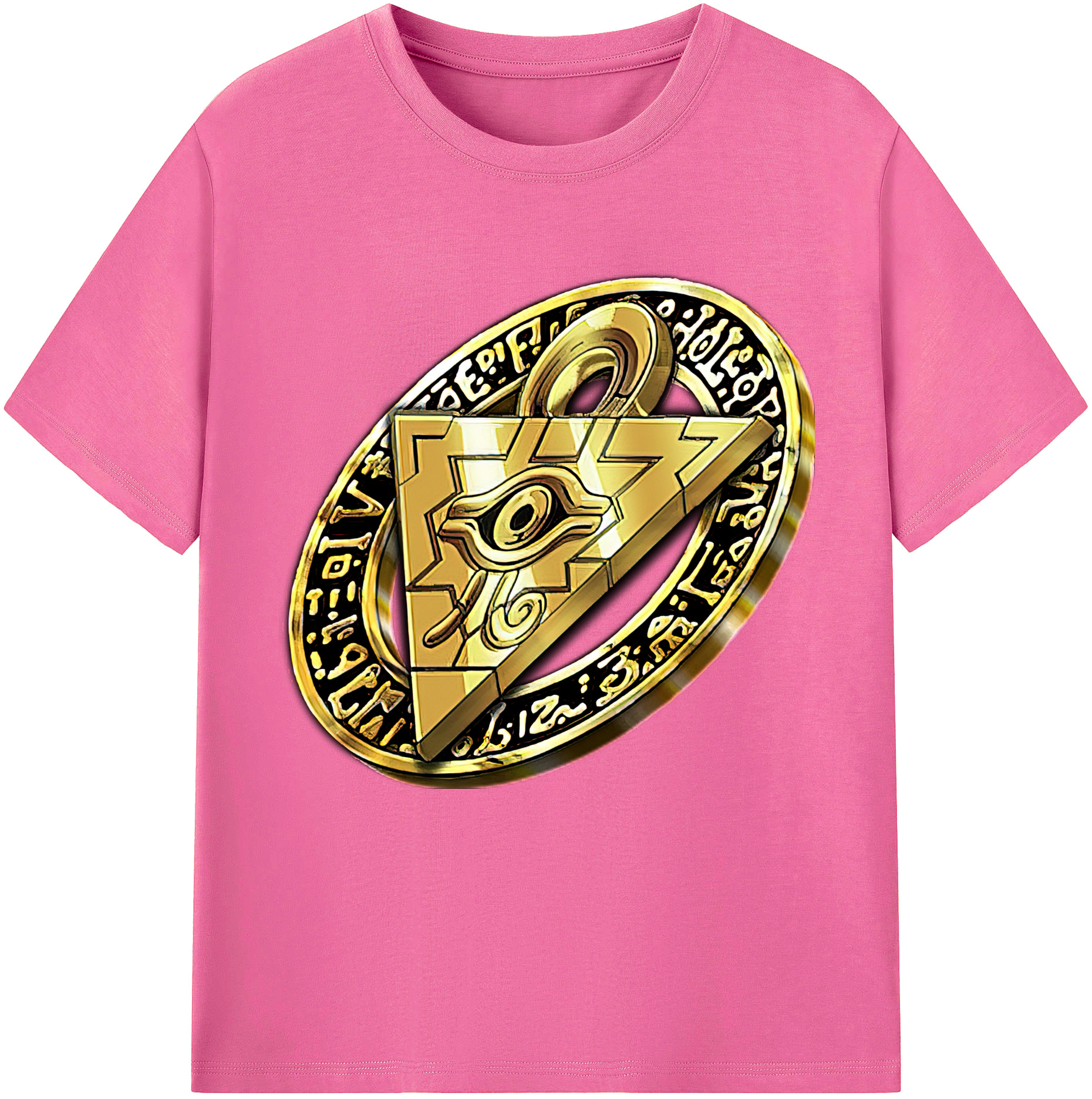 （画像用） 遊☆戯☆王 Yu-Gi-Oh! レディースカジュアルプリントTシャツ（綿100％）
